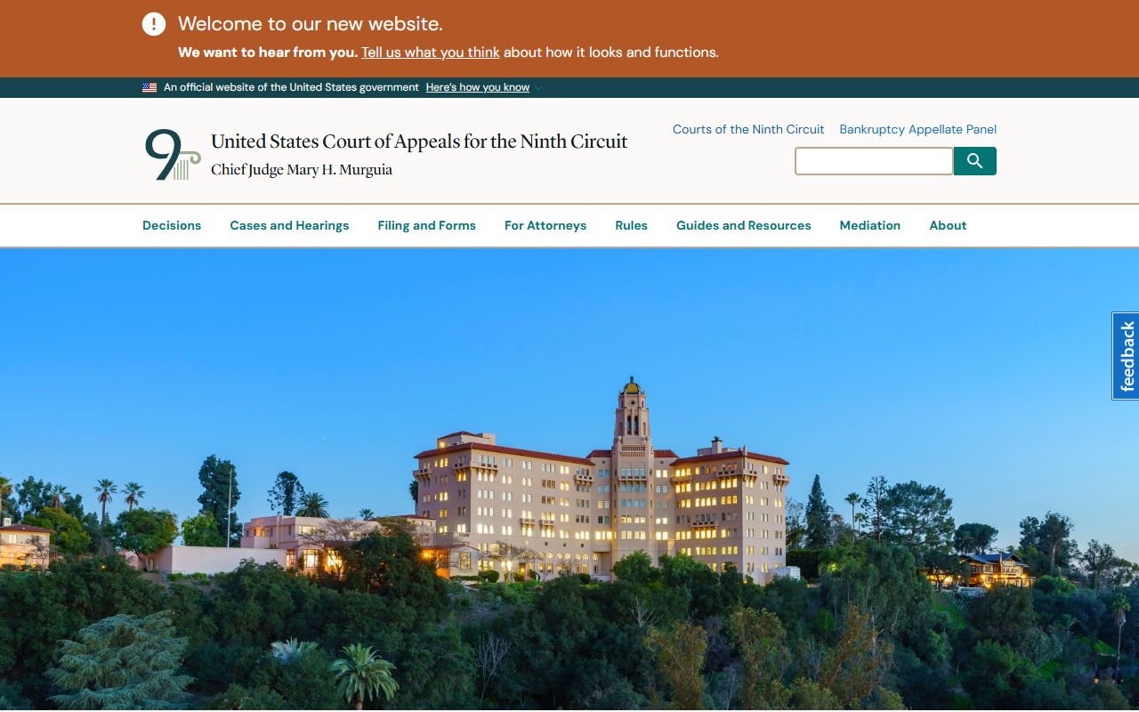 Clearwater County district court records Ninth Circuit federal appeals source